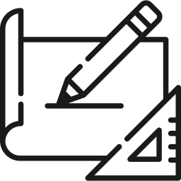 Un lápiz está escribiendo en un trozo de papel al lado de una regla.