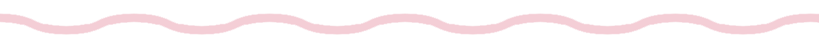 Un primer plano de una ola rosa sobre un fondo blanco.