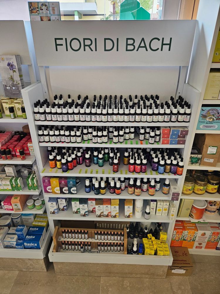 vendita fiori di Bach - Farmacia di Viganello