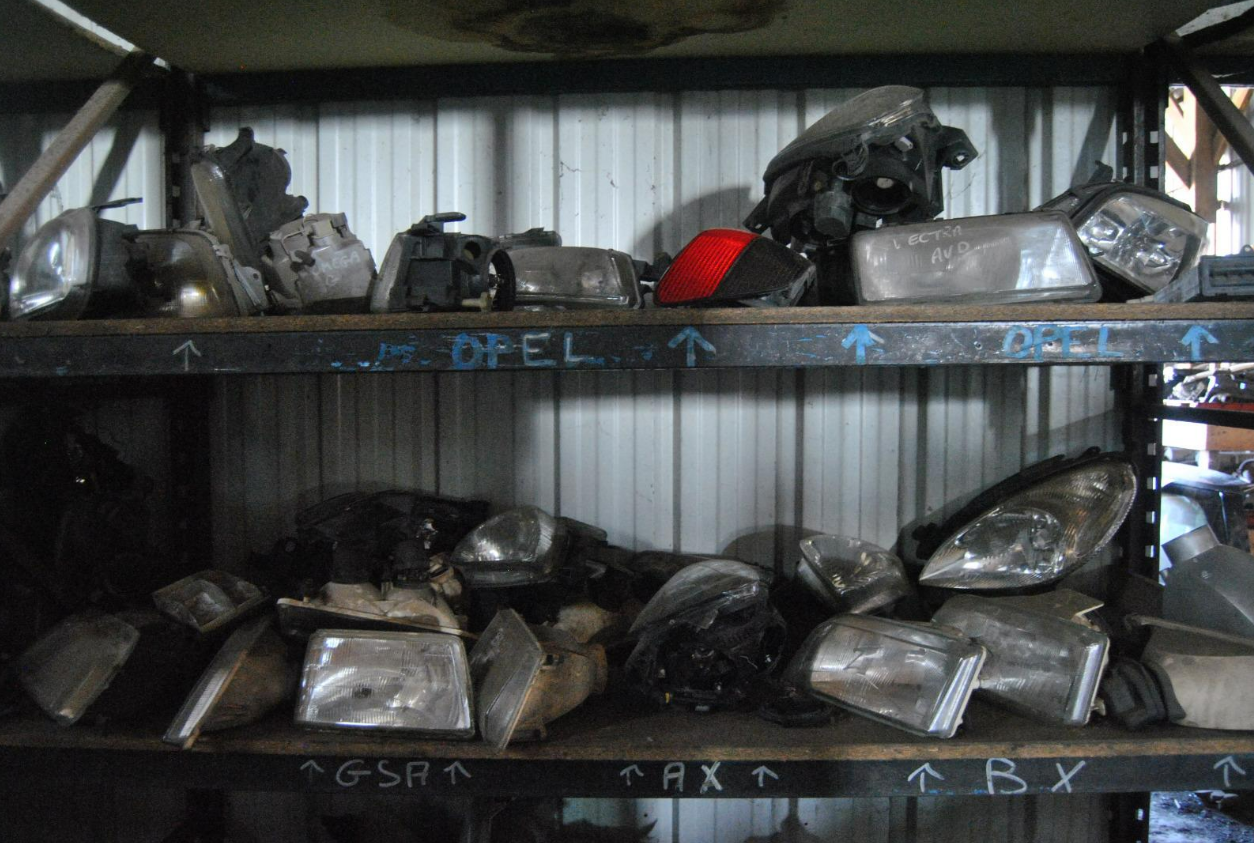 Large choix de pièces détachées