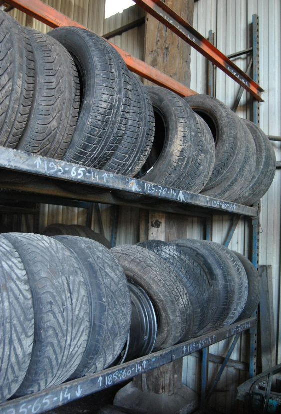 Montage et rééquilibrage de pneus