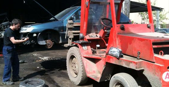 Recyclage automobile et pièces détachées