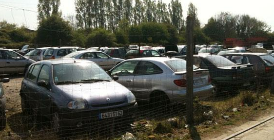 Pièces de carrosserie