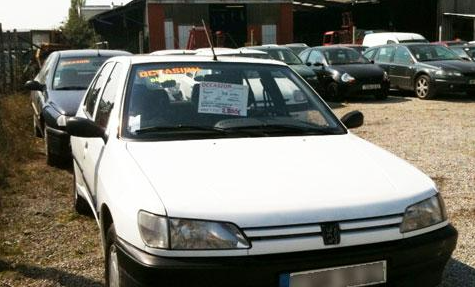 Dépollution et démolition de voitures