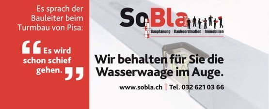 - SoBla Baukreation GmbH - Solothurn