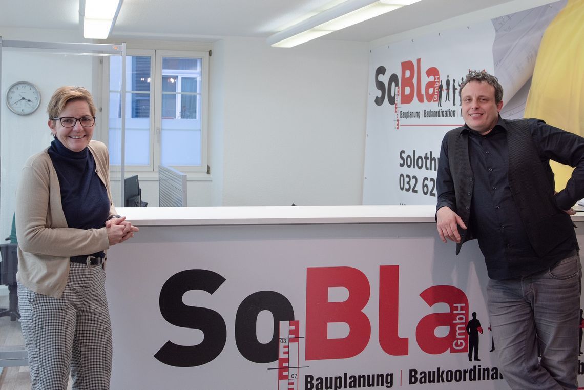 Die SoBla GmbH wurde am 22.12.2021 von der neuen solothurner Stadtpräsidentin Stefanie Ingold