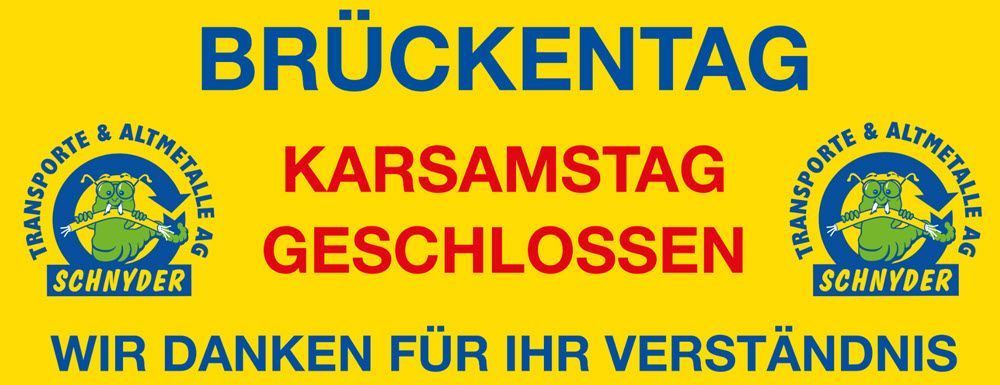 Schnyder - Transporte & Altmetall AG