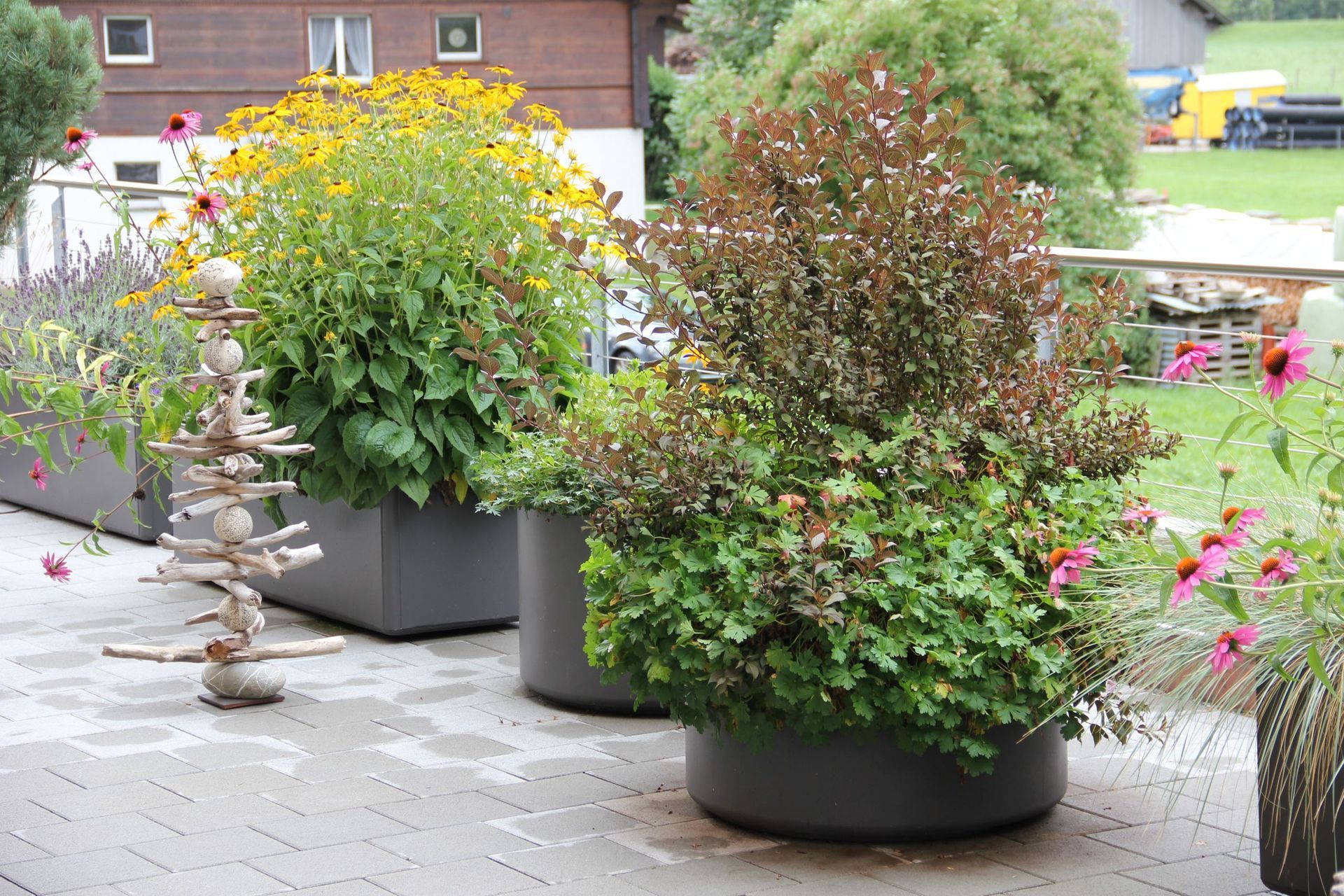 Bepflanzung - Bowee Gartenbau AG