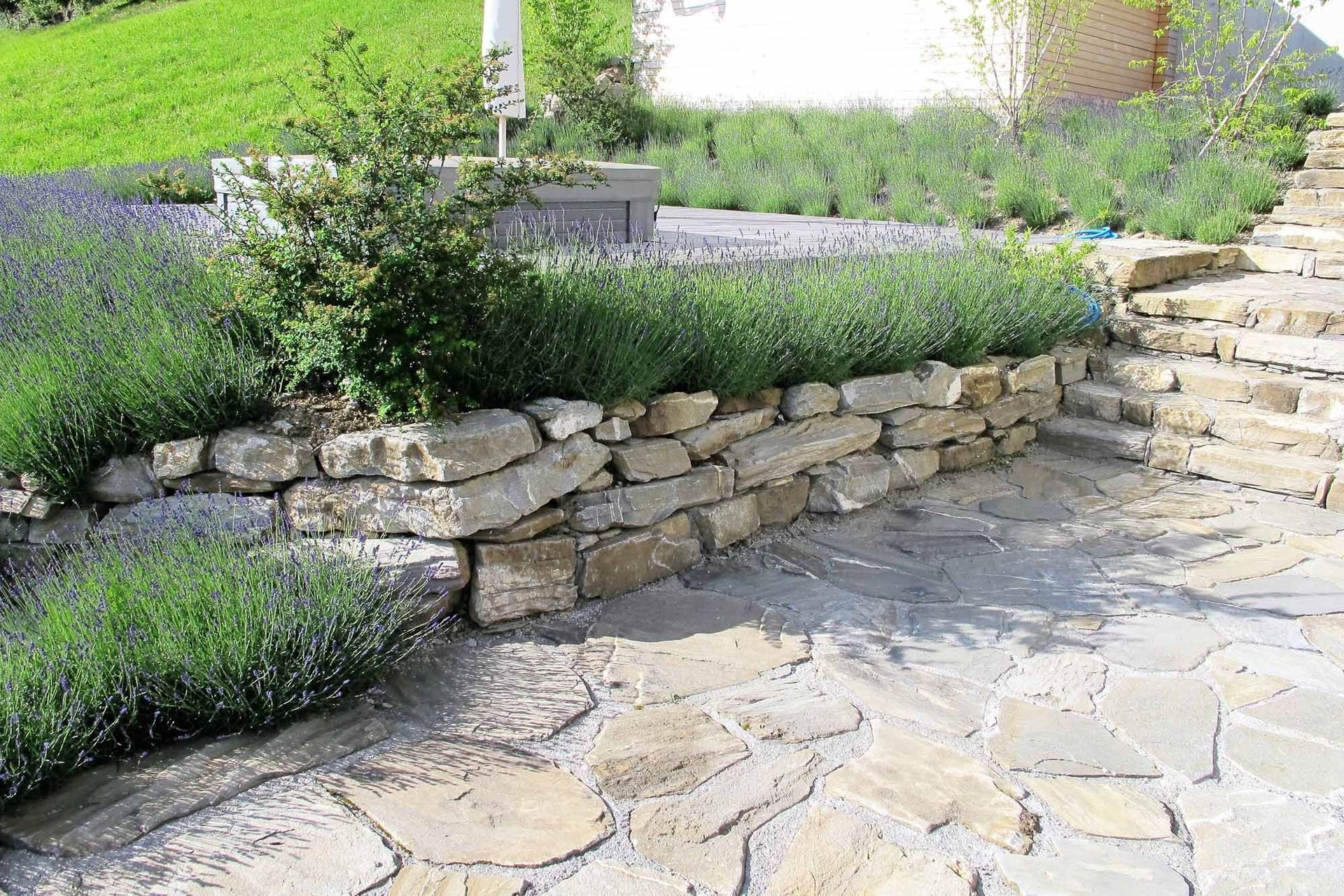 Gartenanlage - Bowee Gartenbau AG