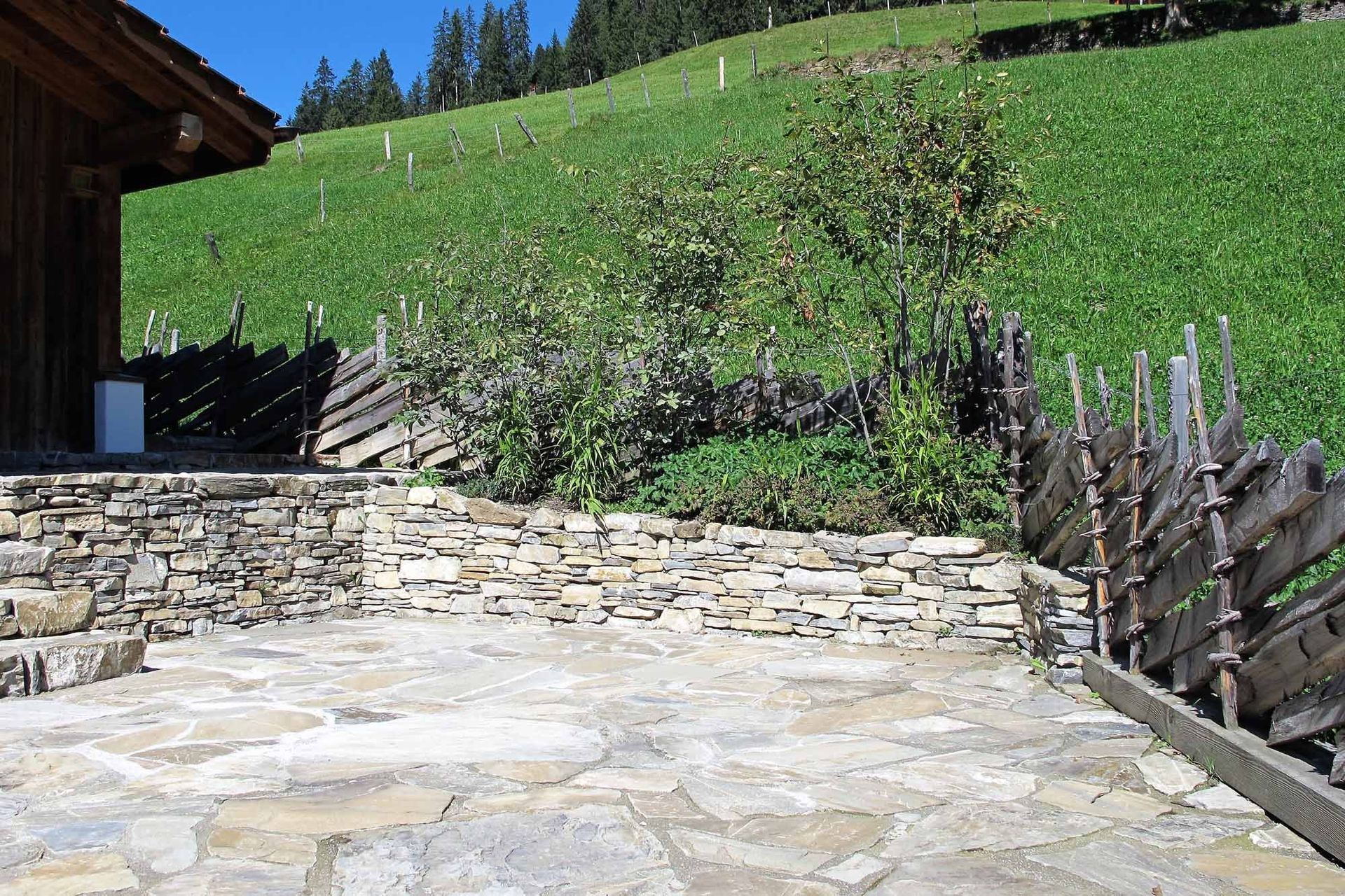 Gartenanlage - Bowee Gartenbau AG