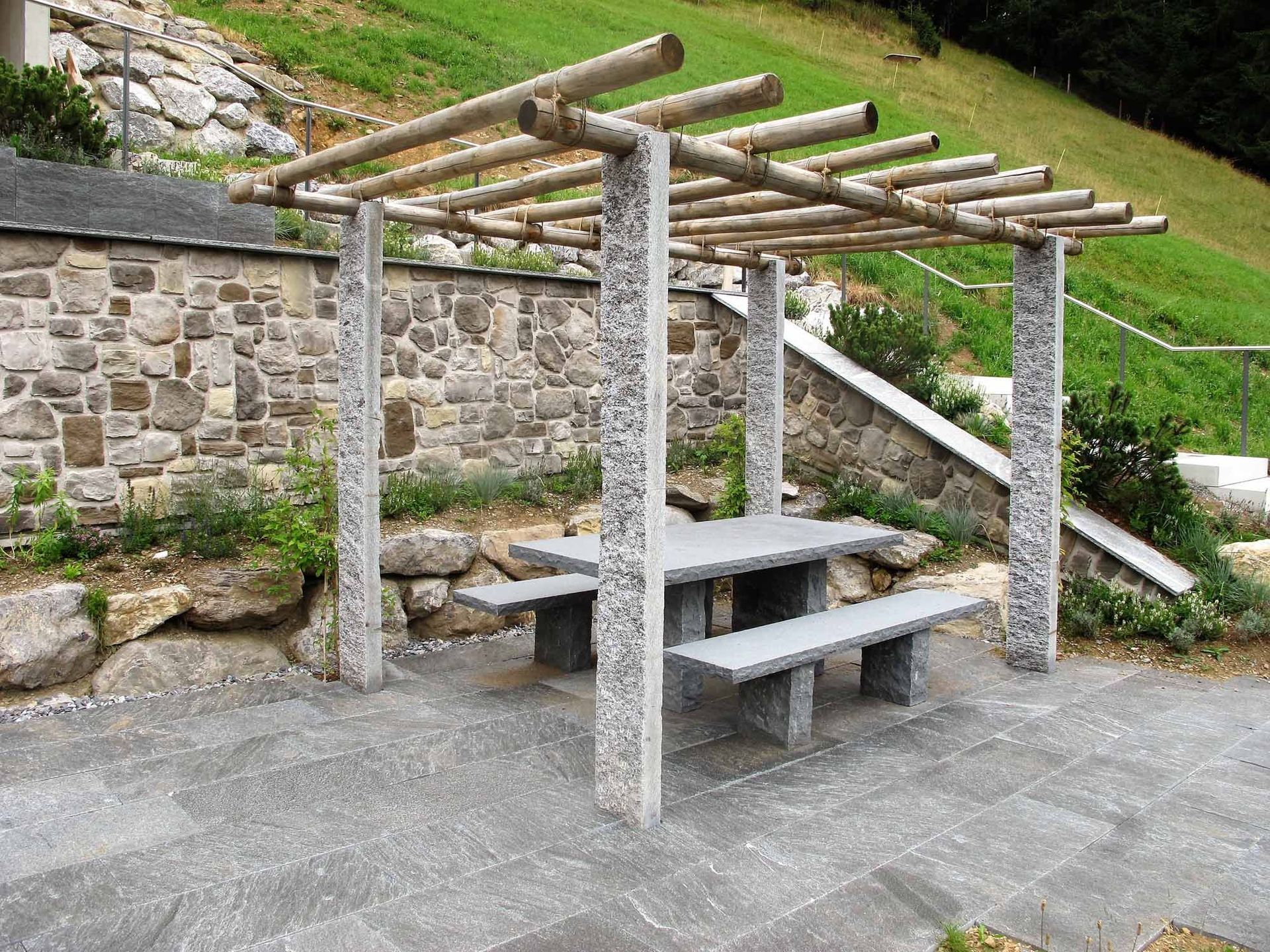 Gartenanlage - Bowee Gartenbau AG