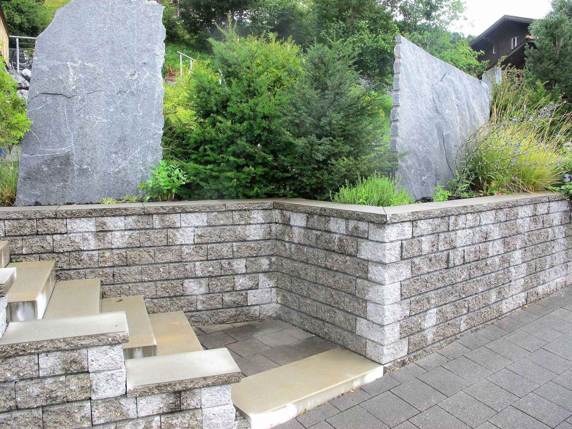 Gartenanlage - Bowee Gartenbau AG