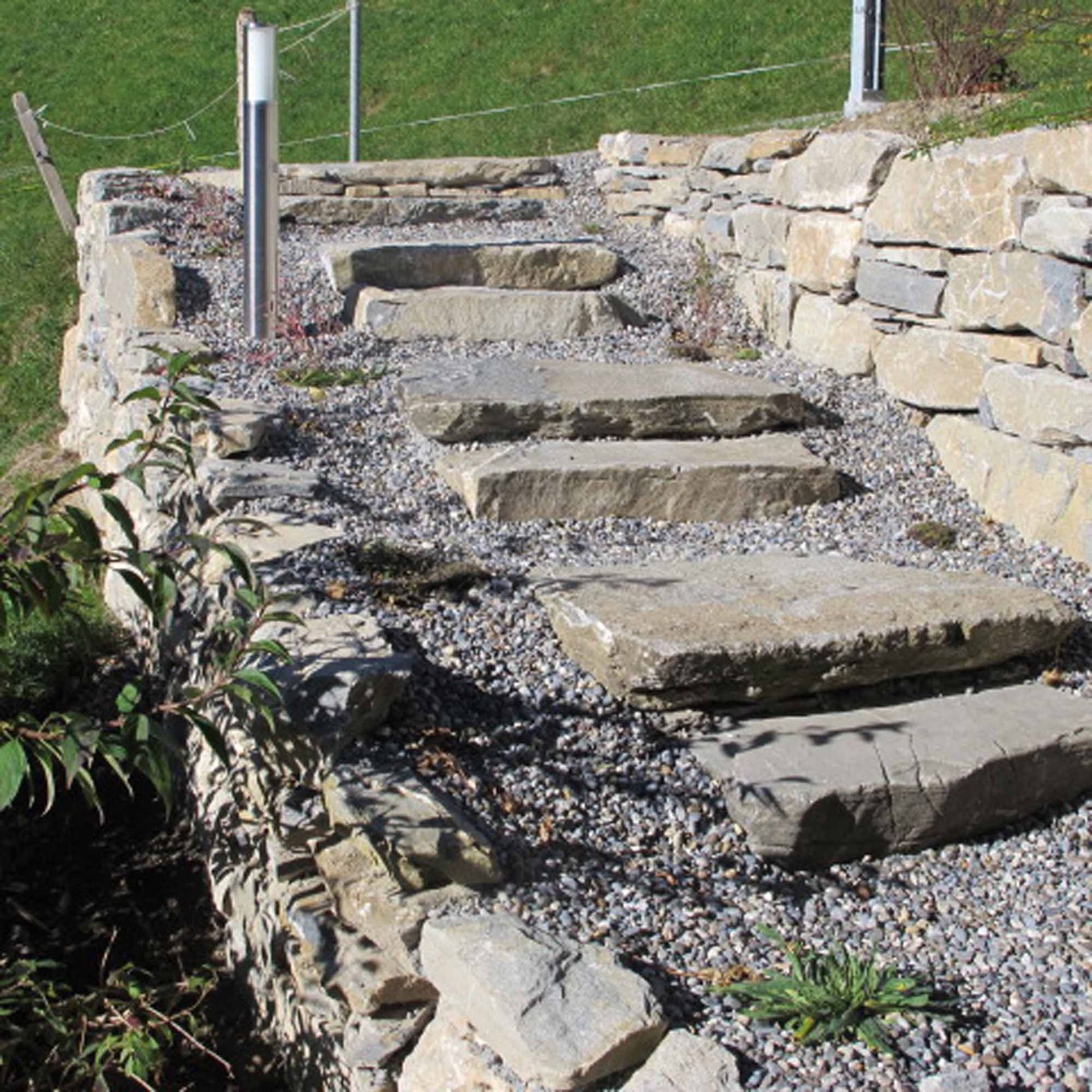 Gartenanlage - Bowee Gartenbau AG