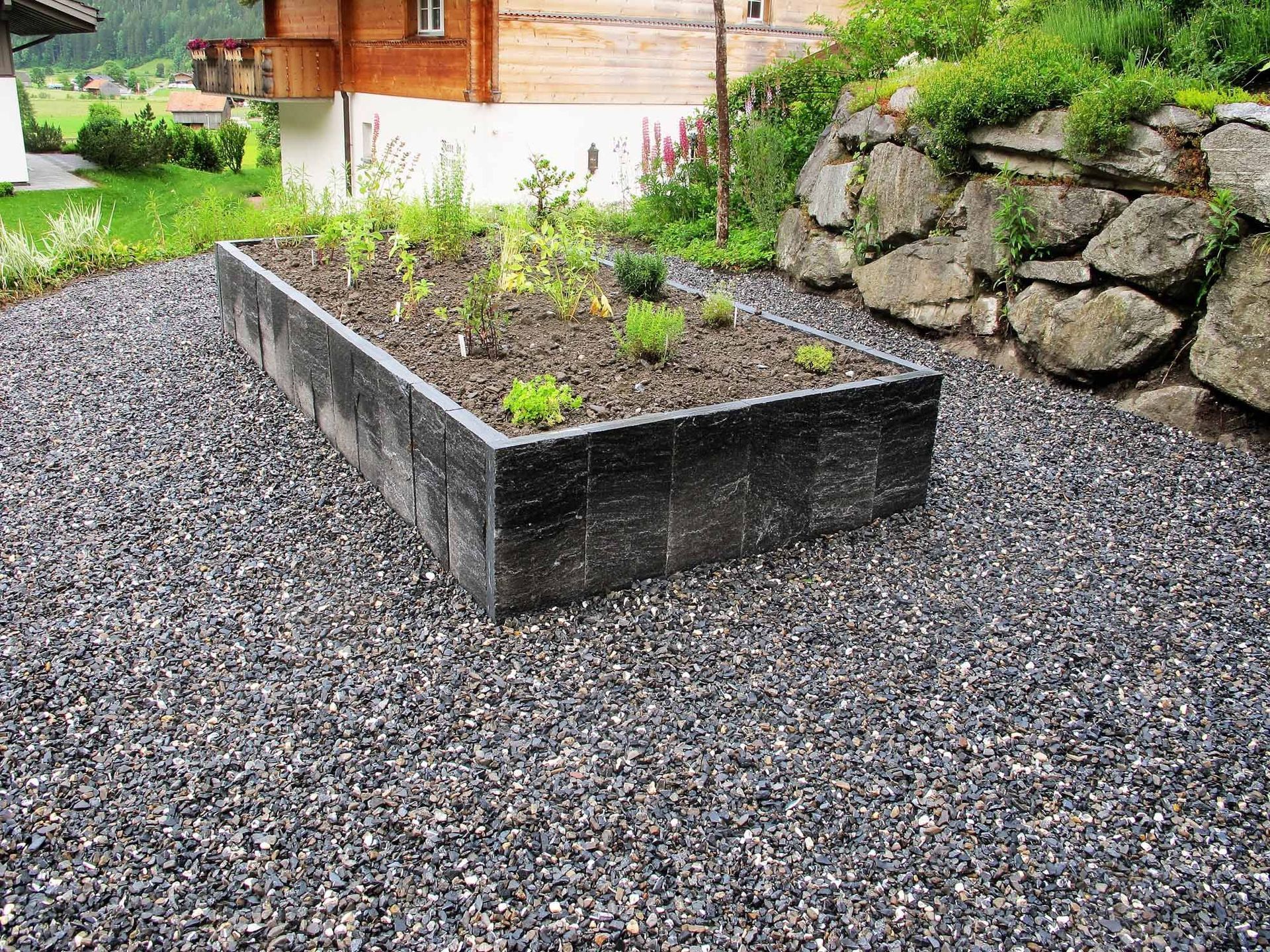 Hochbeete - Bowee Gartenbau AG