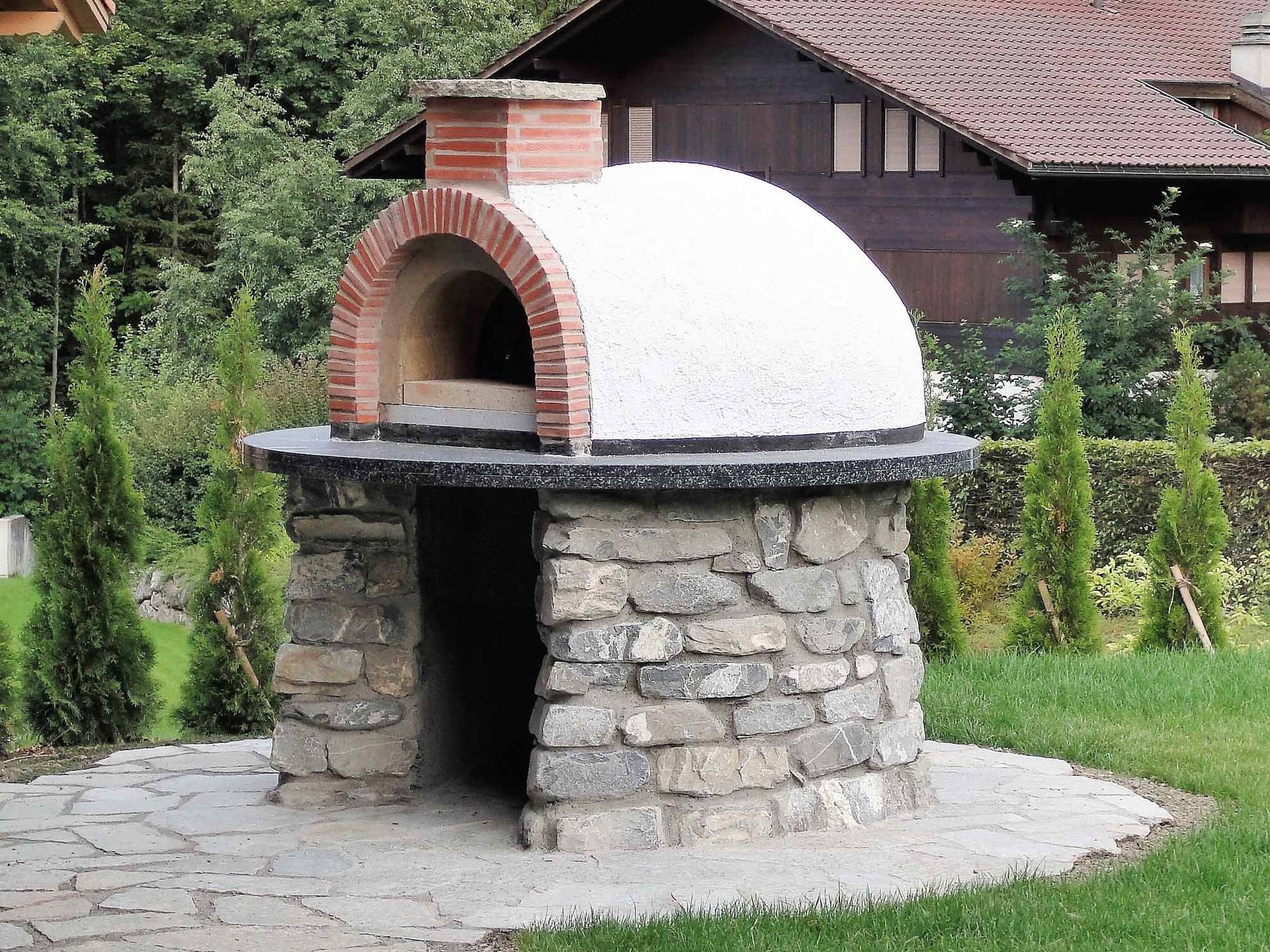 Pizzaofen - Bowee Gartenbau AG