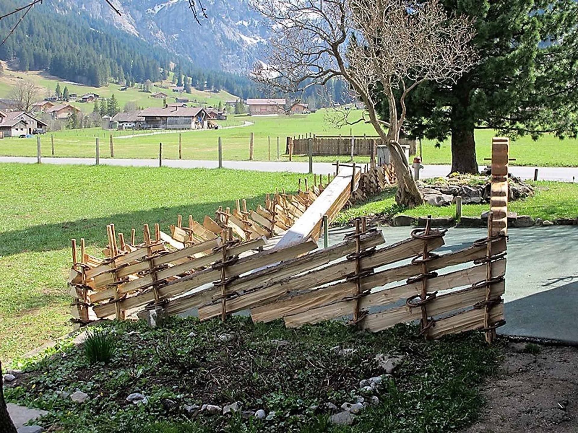 Ringzaun - Bowee Gartenbau AG