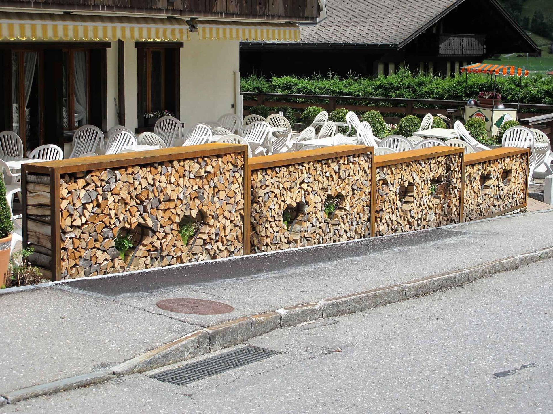 Sichtschutz - Bowee Gartenbau AG