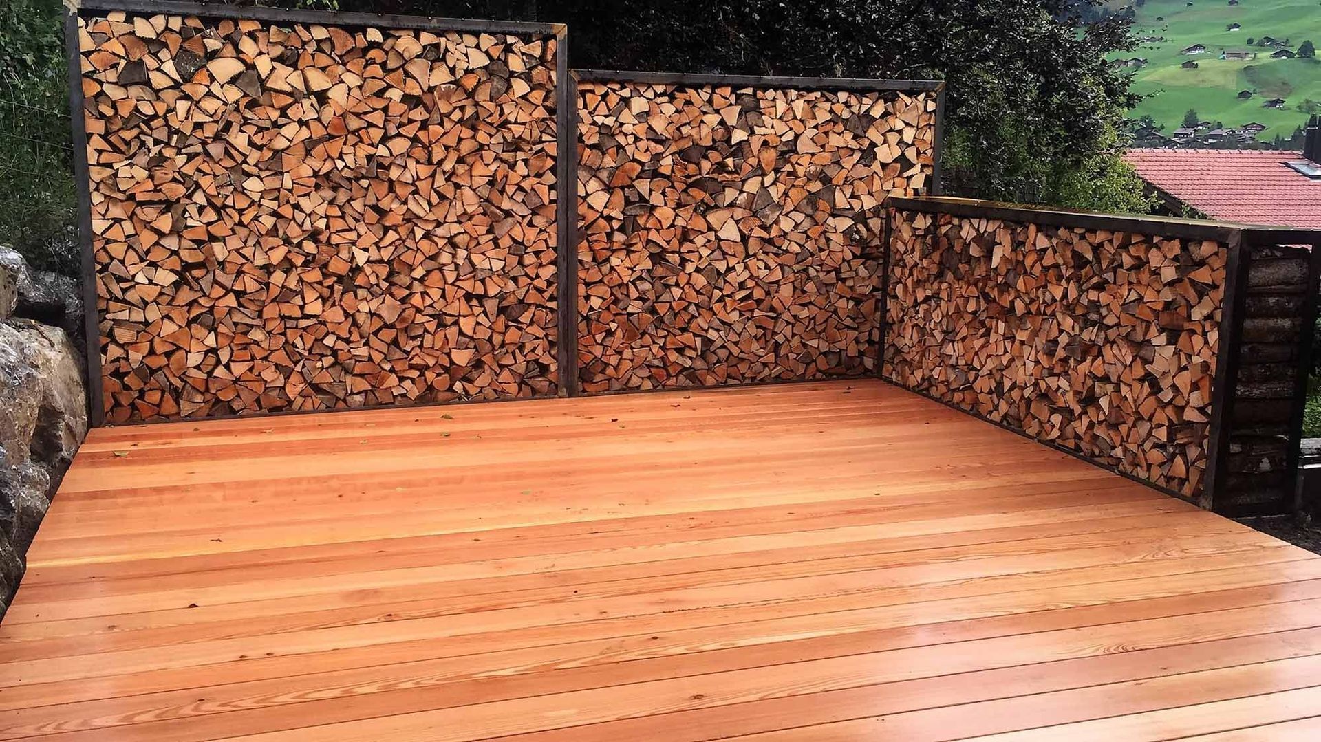 Sichtschutz - Bowee Gartenbau AG