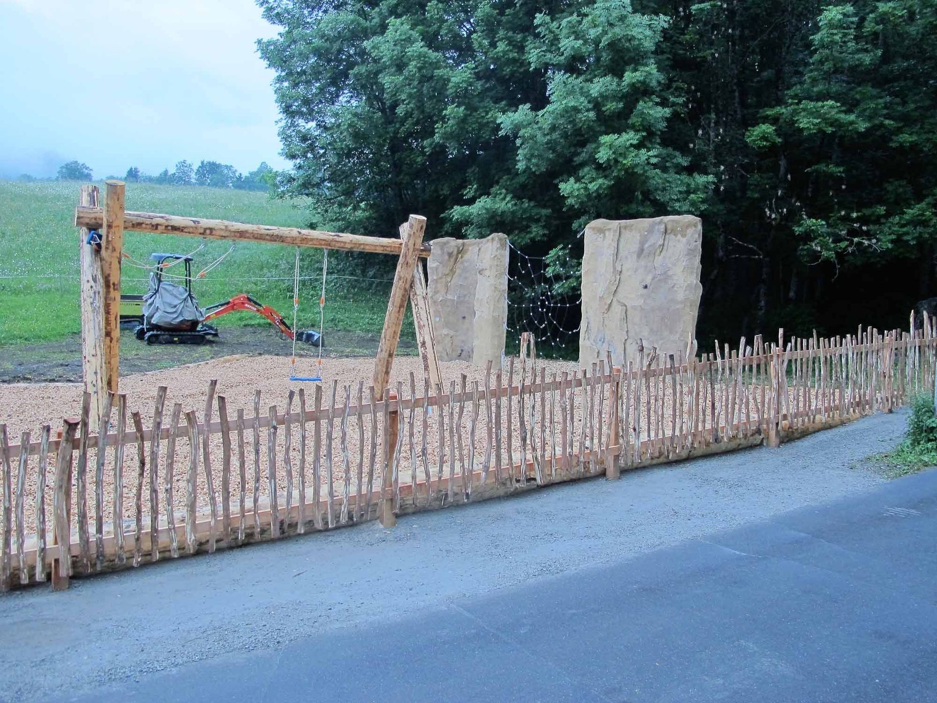 Spielplatz - Bowee Gartenbau AG