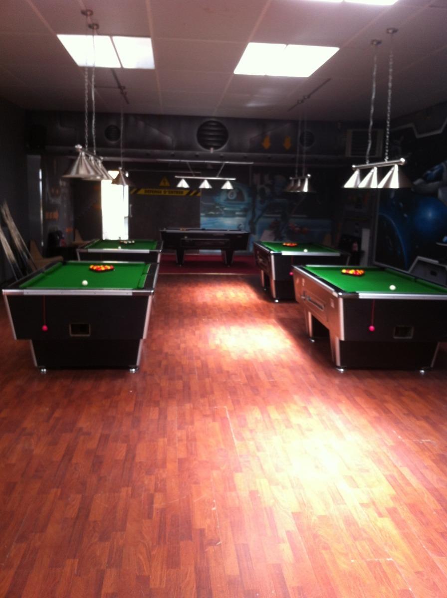 Salle de billard
