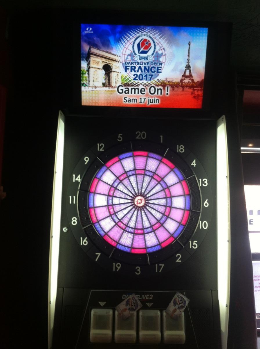 Fléchettes électroniques connectées