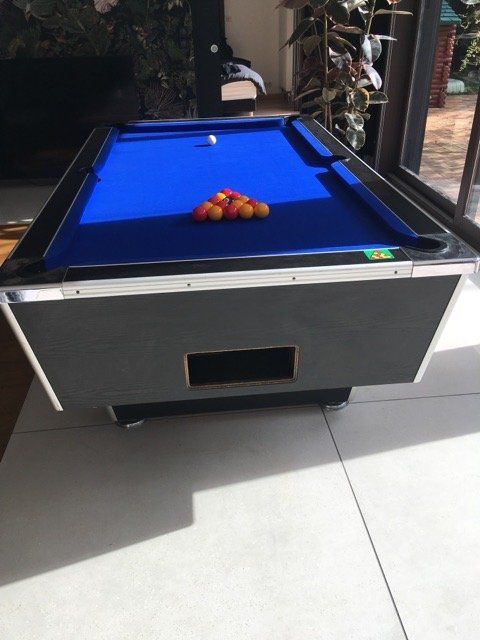 billard bleu