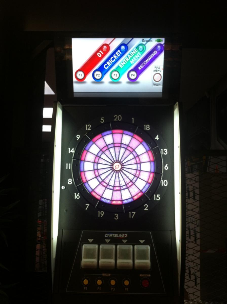 Jeu de fléchettes Mécanik Games