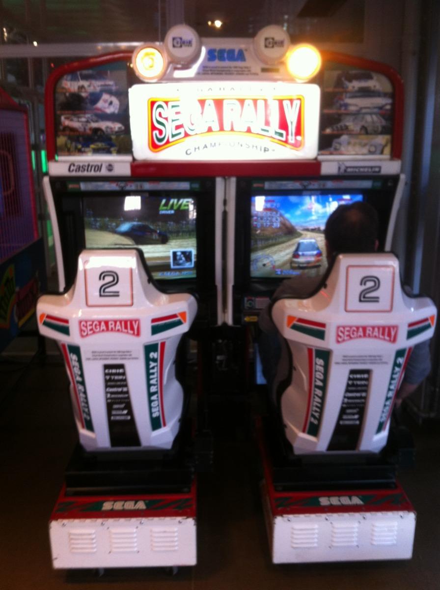 Simulateur de voiture