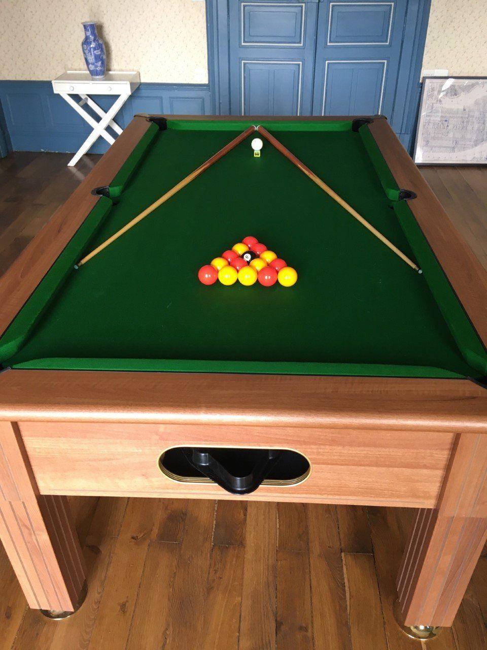 Billard vert