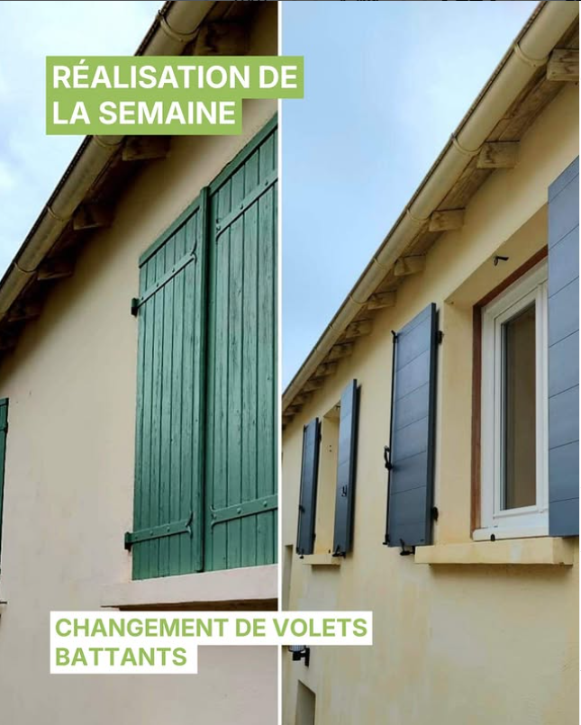 Rambarde de balcon en fer forgé noir à côté d'un mur en stuc beige et d'une porte vitrée à cadre foncé.