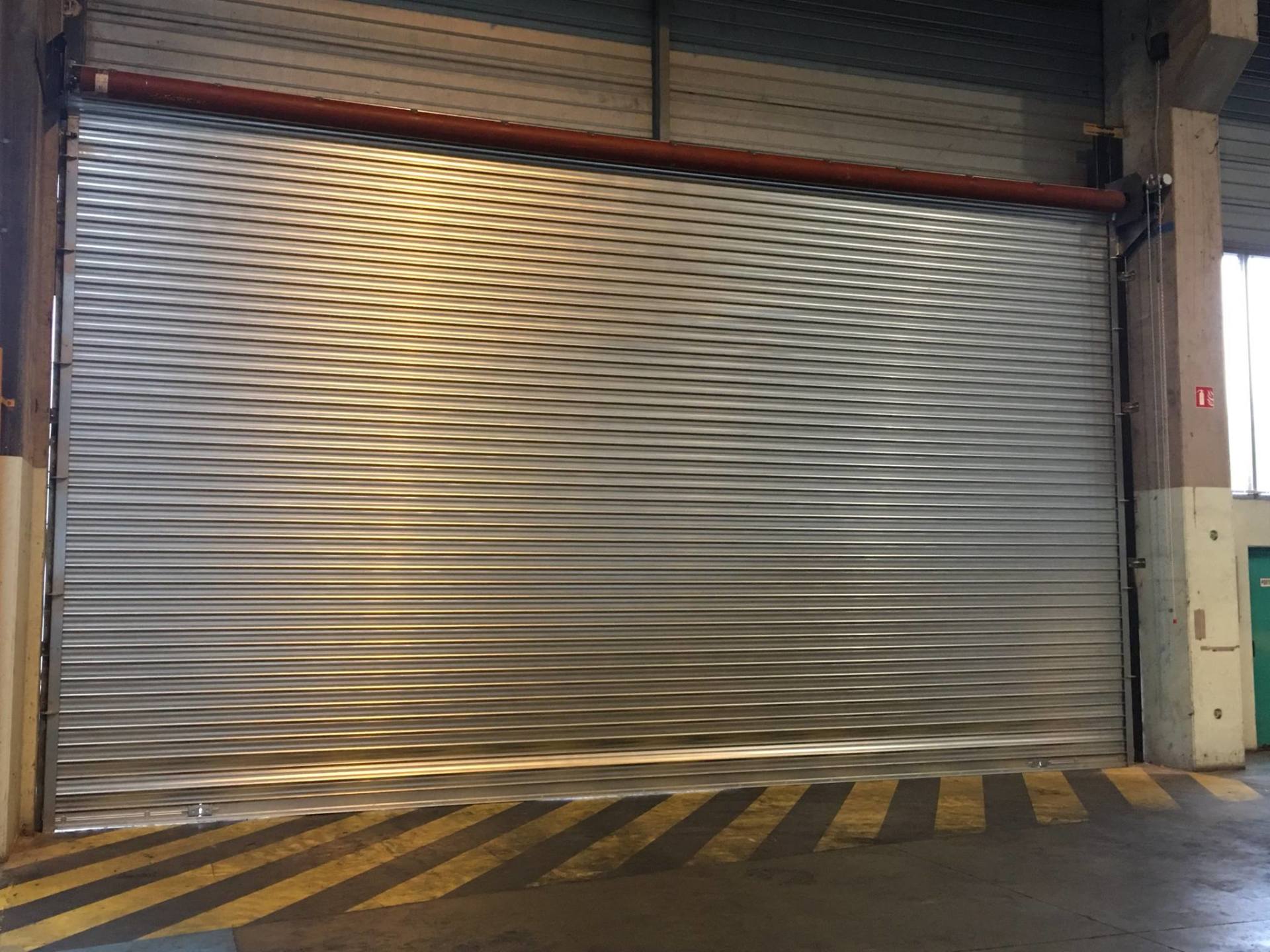 Rideaux métalliques à Rustenhart