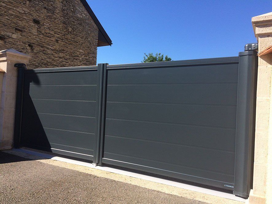 Pose de portails à Rustenhart