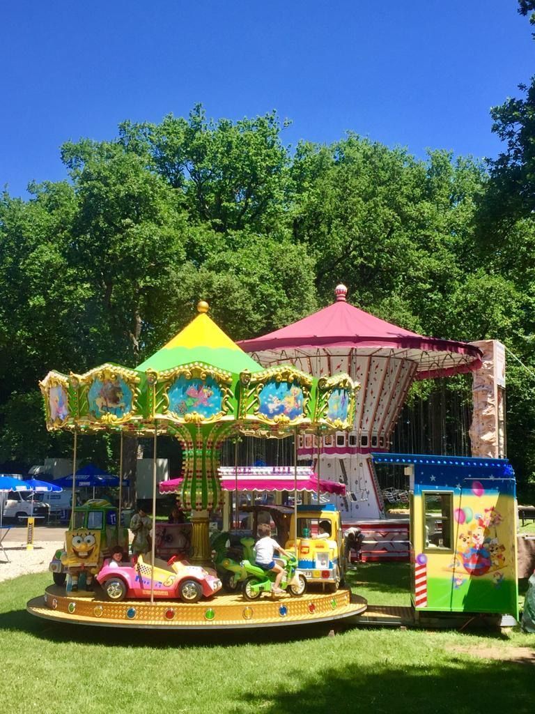 Manèges. attractions à Genève - Wetzel Reynald Forain	