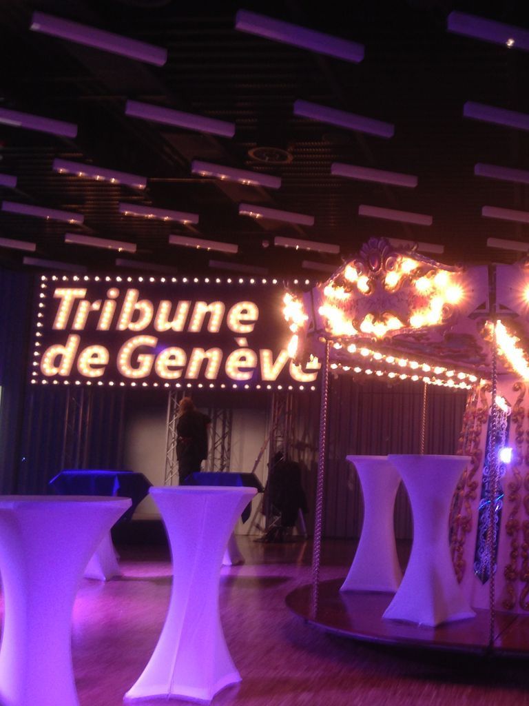 Manèges. attractions à Genève - Wetzel Reynald Forain	