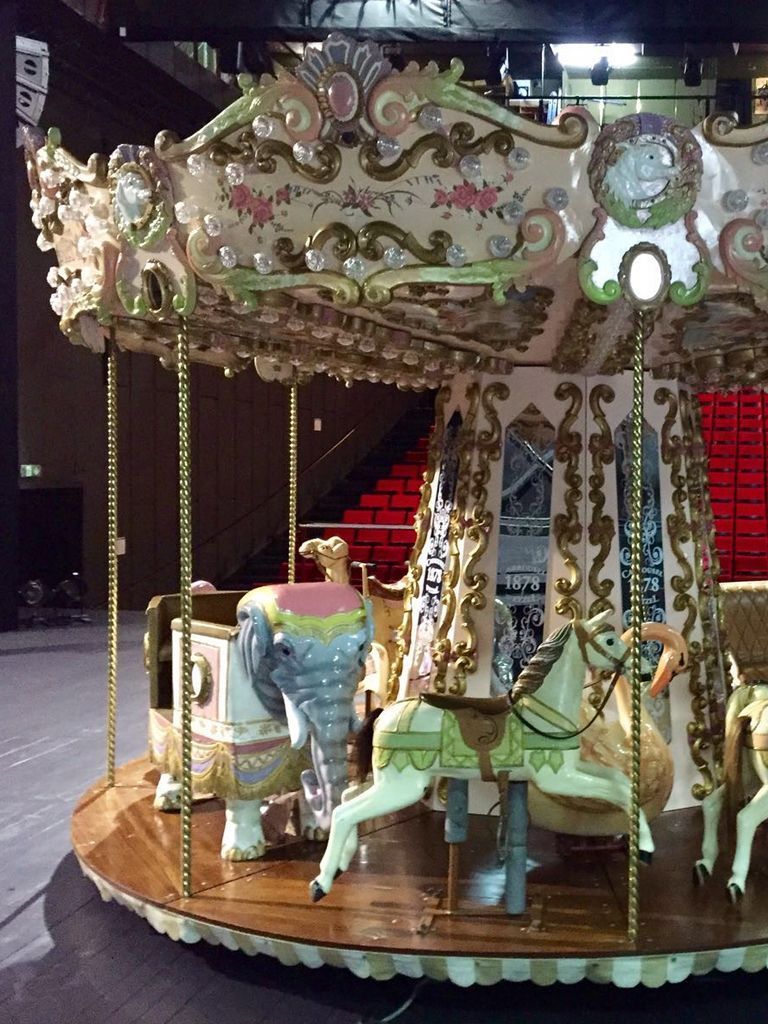 Manèges. attractions à Genève - Wetzel Reynald Forain	