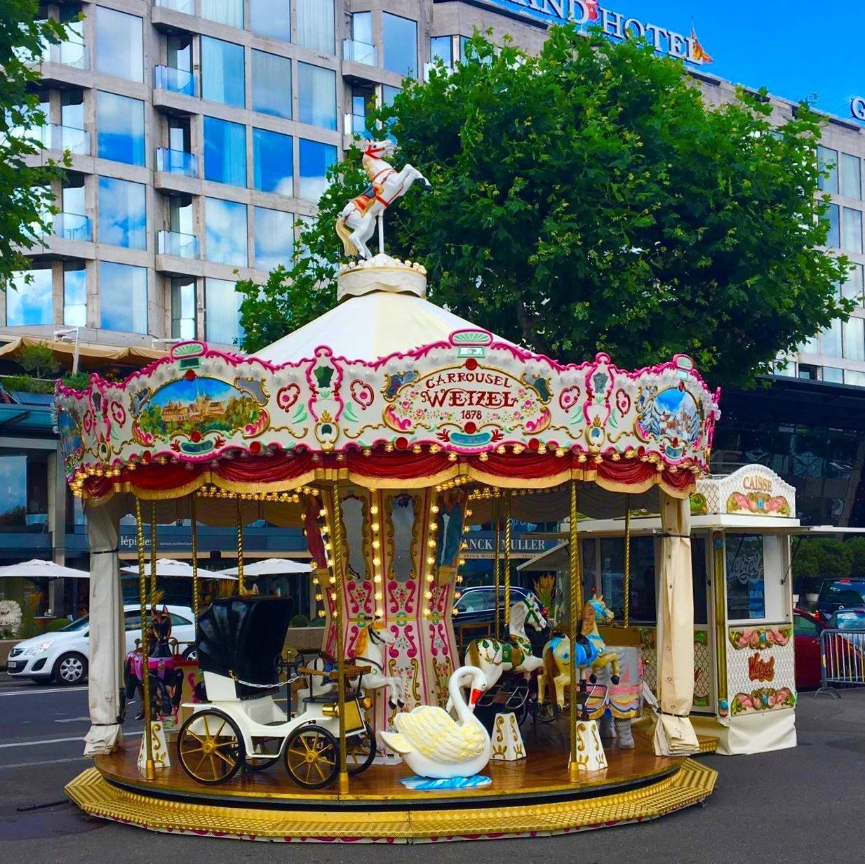 Carrousel de la Madeleine - Wetzel Forain