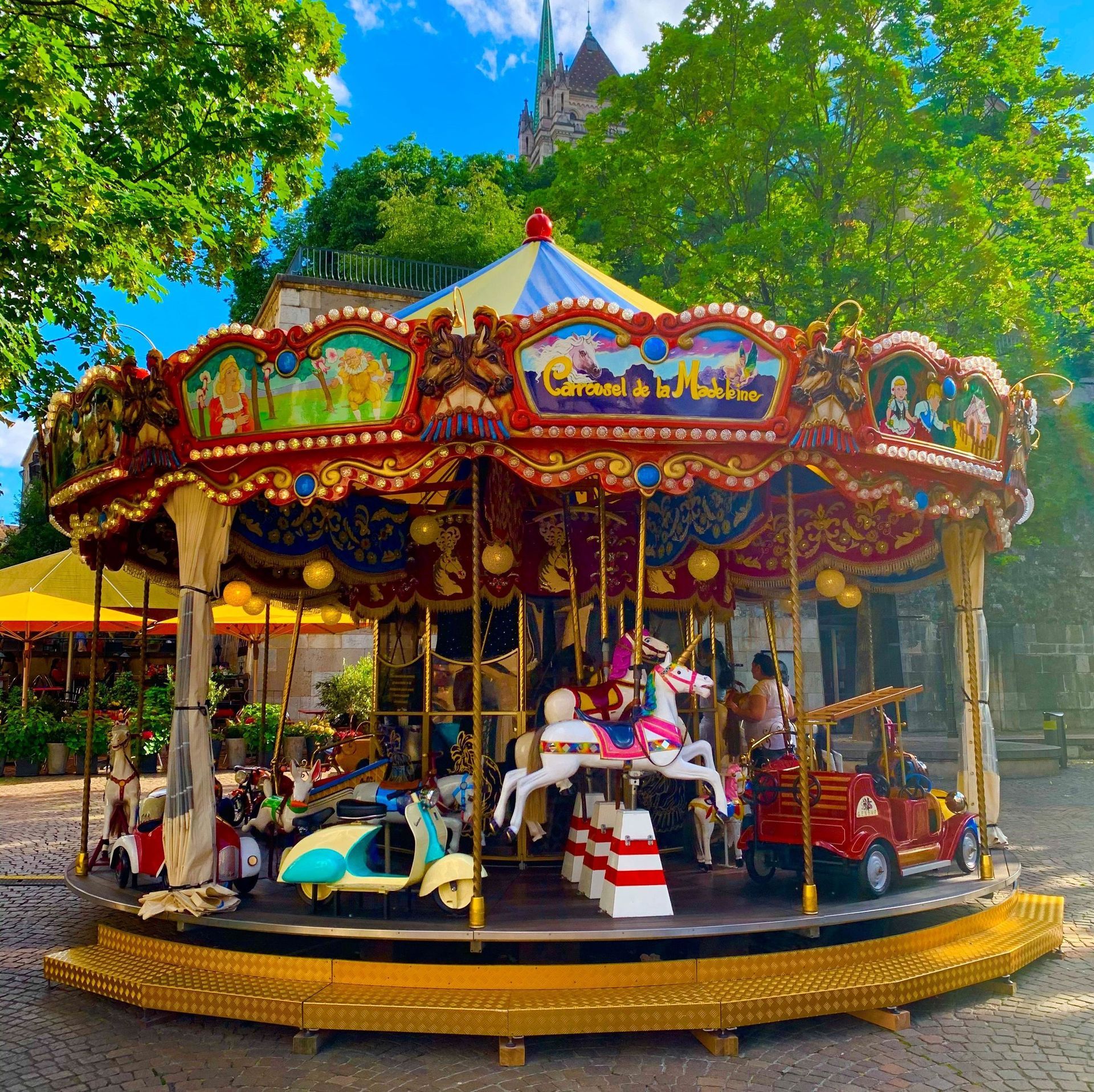 Carrousel de la Madeleine - Wetzel Forain