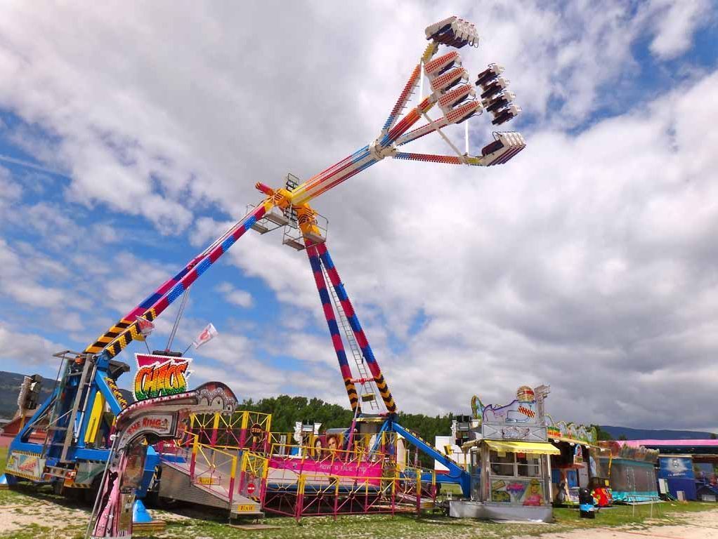 Nos manèges et attractions à Genève -Organisation d'événements à Genève - Wetzel Reynald Forain