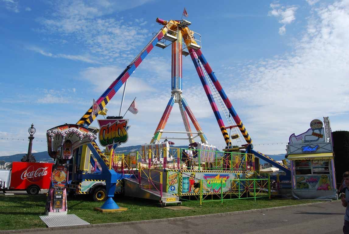 Barbes à papa - Wetzel Reynald Forain - Frank et Frédérick - Genève	