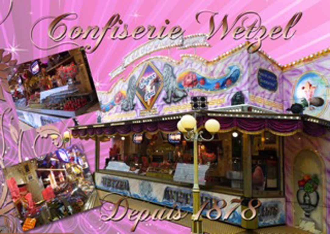 Barbes à papa - Wetzel Reynald Forain - Frank et Frédérick - Genève	