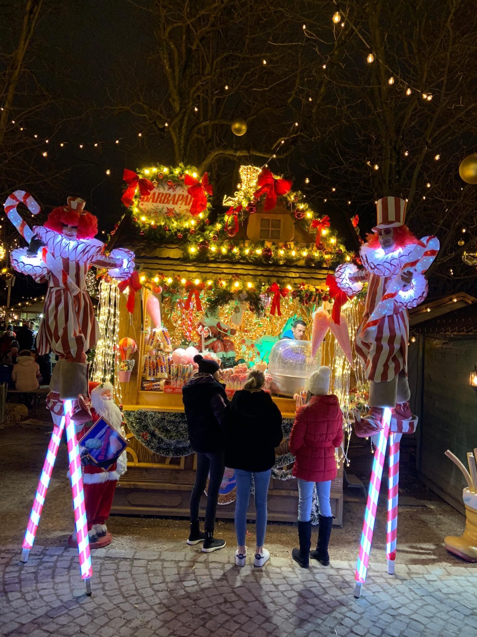 Barbes à papa - Wetzel Reynald Forain - Frank et Frédérick - Genève	