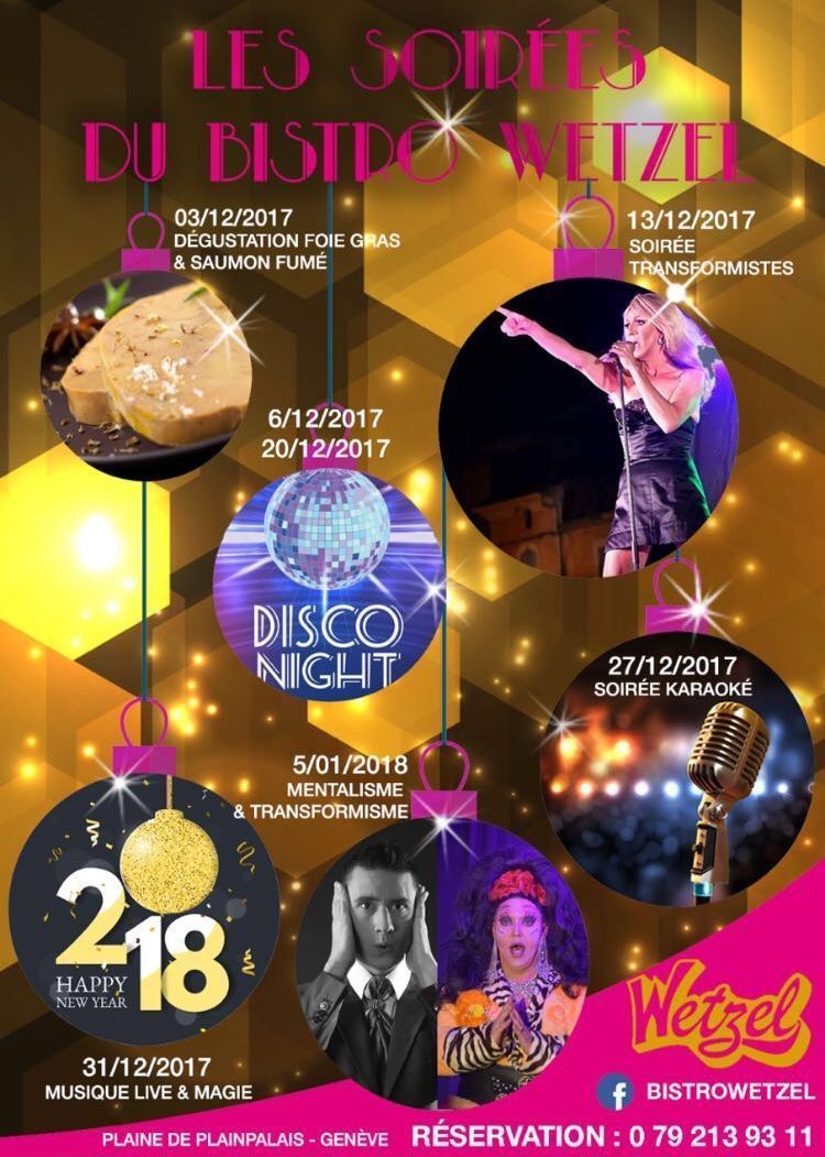 Organisation d'événements à Genève - Wetzel Reynald Forain