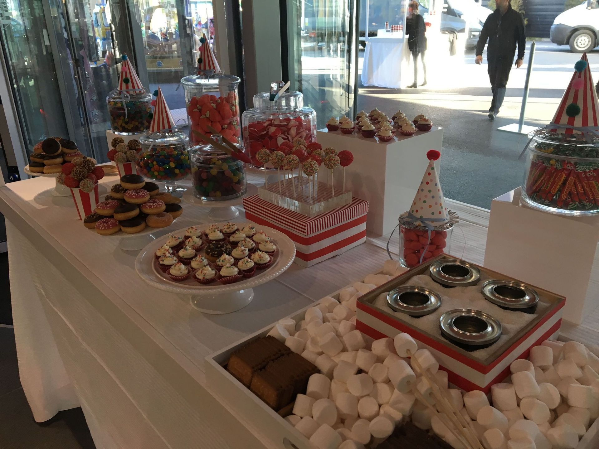 Barbes à papa - Wetzel Reynald Forain - Frank et Frédérick - Genève	