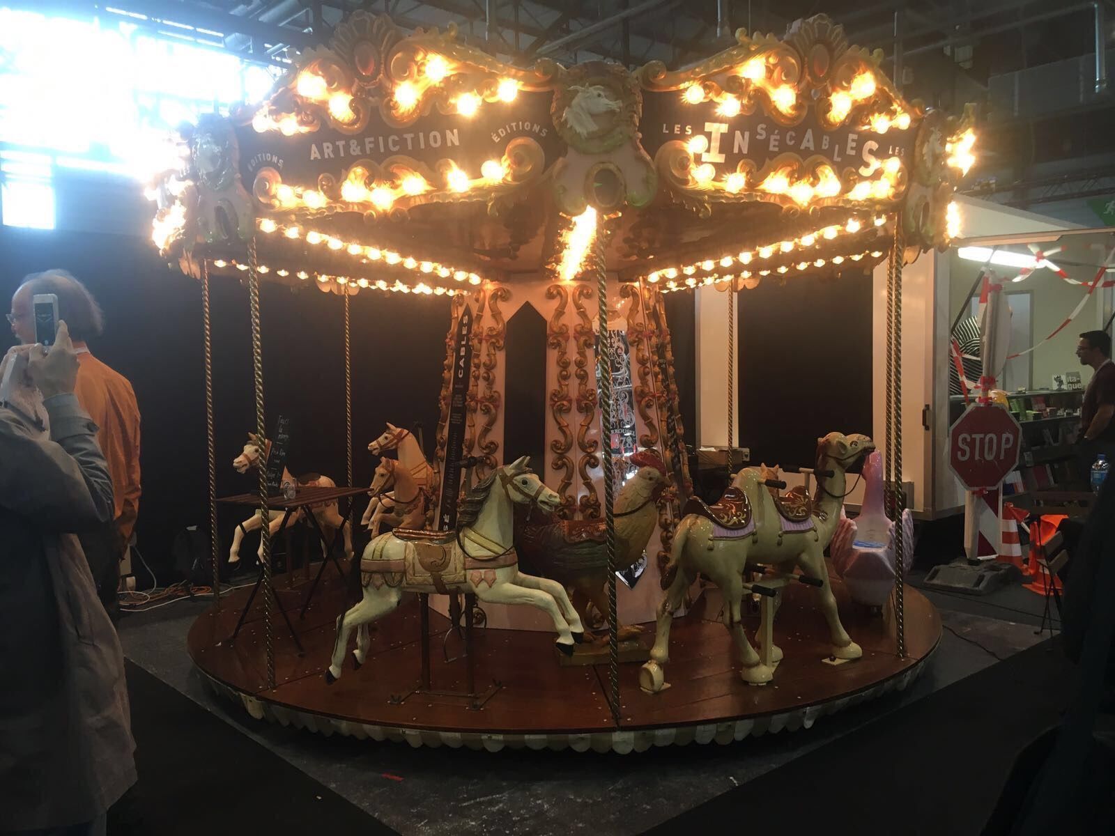 Barbes à papa - Wetzel Reynald Forain - Frank et Frédérick - Genève	