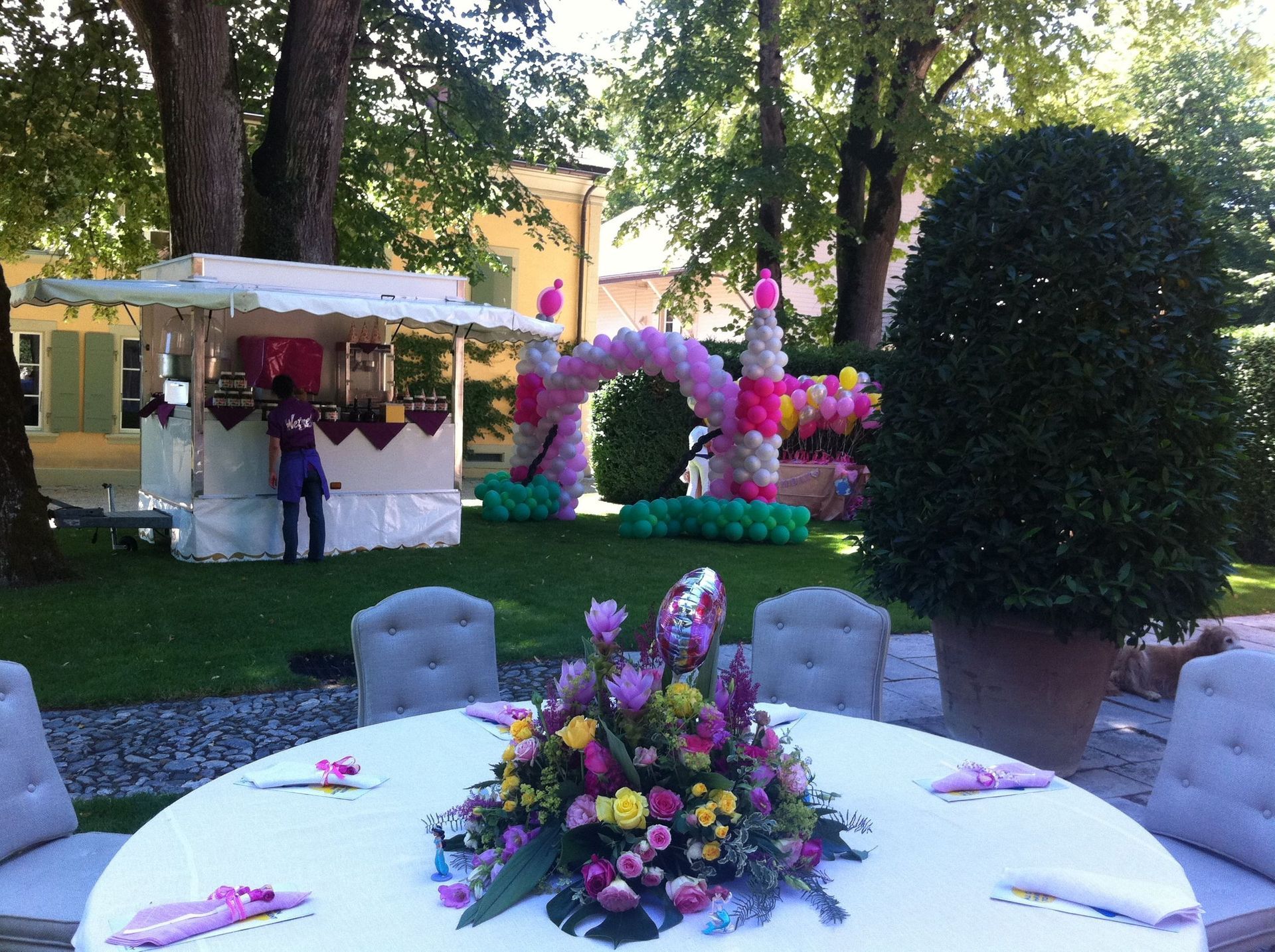 Barbes à papa - Wetzel Reynald Forain - Frank et Frédérick - Genève	