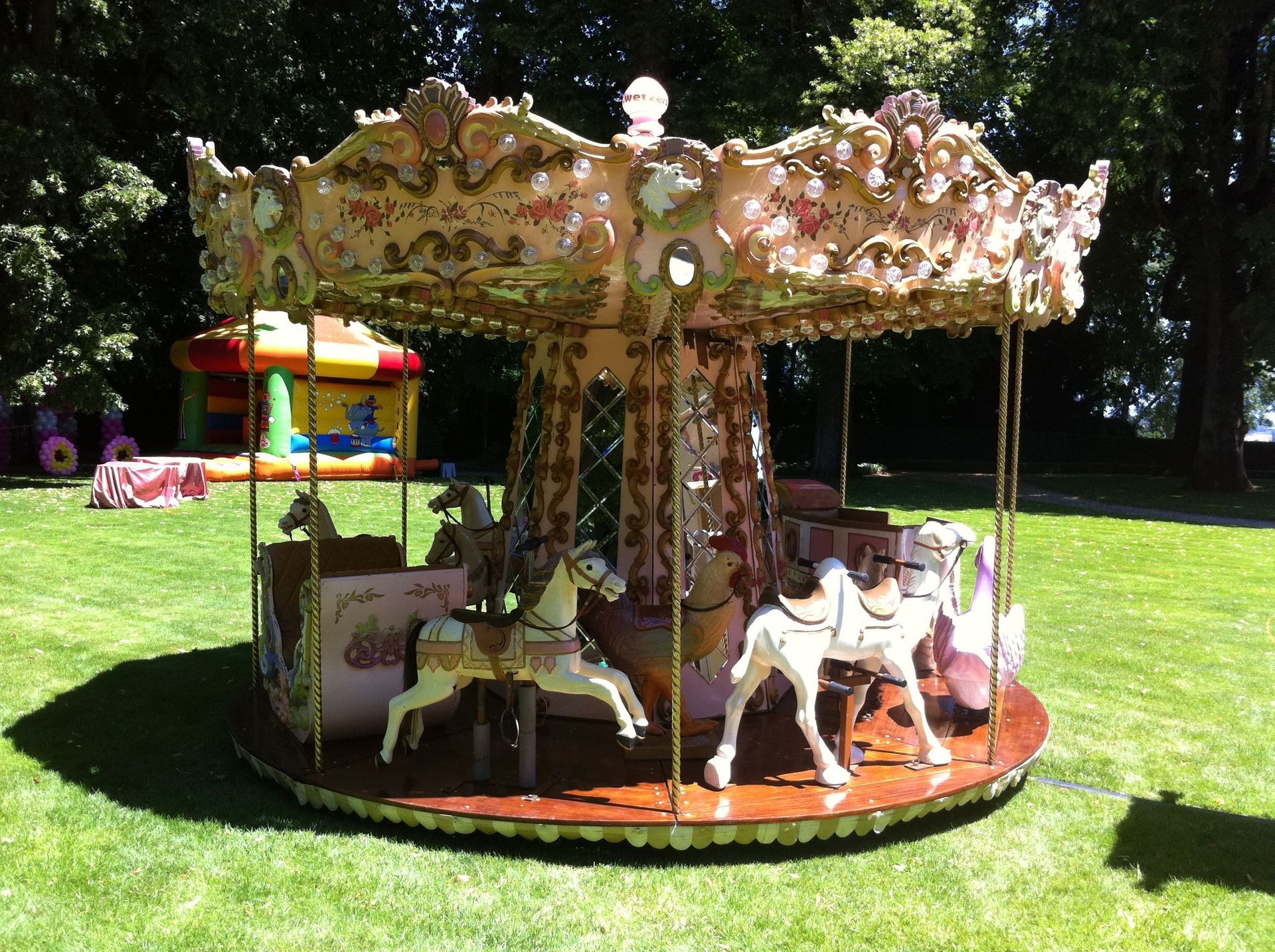 Barbes à papa - Wetzel Reynald Forain - Frank et Frédérick - Genève	