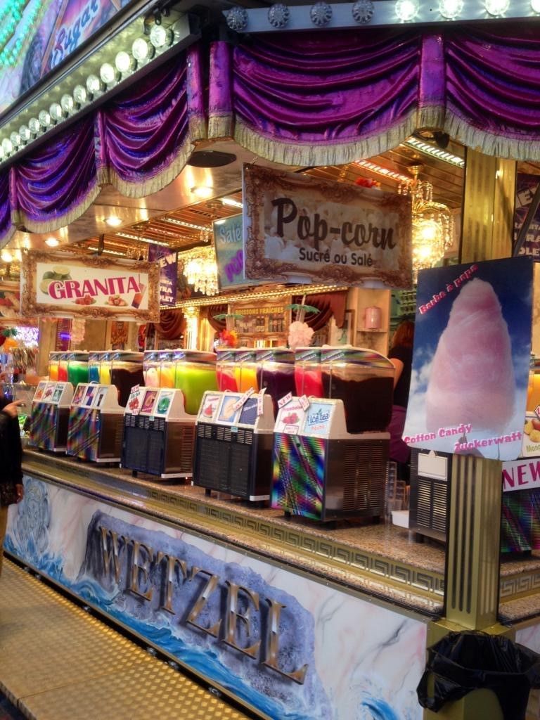 Manèges. attractions à Genève - Wetzel Reynald Forain	