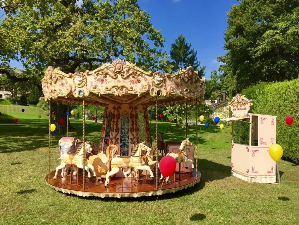 Nos manèges et attractions à Genève -Organisation d'événements à Genève - Wetzel Reynald Forain