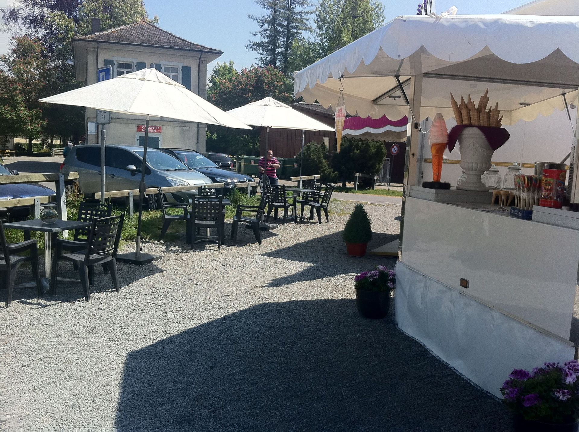 Barbes à papa - Wetzel Reynald Forain - Frank et Frédérick - Genève	