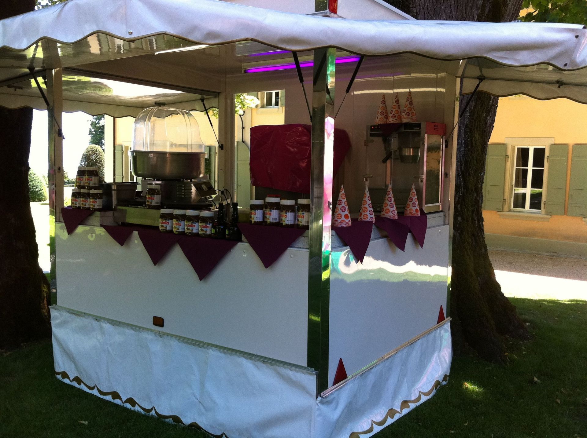 Barbes à papa - Wetzel Reynald Forain - Frank et Frédérick - Genève	